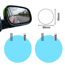 Load image into Gallery viewer, 2Pcs Anti-Fog Car Rearview Mirror Sticker