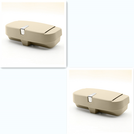 Car glasses case car sun visor bill glasses clip