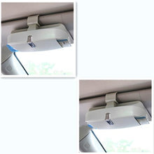 Load image into Gallery viewer, Car glasses case car sun visor bill glasses clip