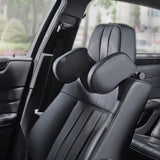 Car headrest pillow