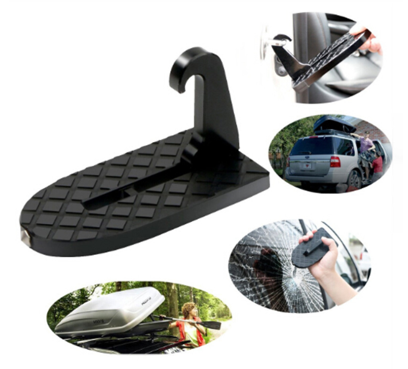 Car assist pedal