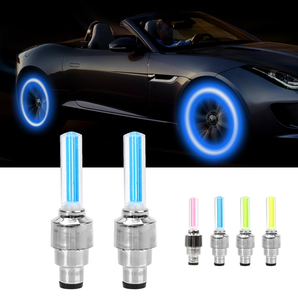 2PCS Car Wheel LED Light