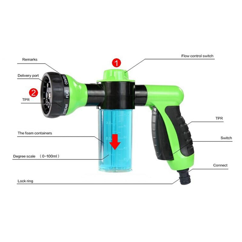 Car Wash Watering Bottle Sprayer