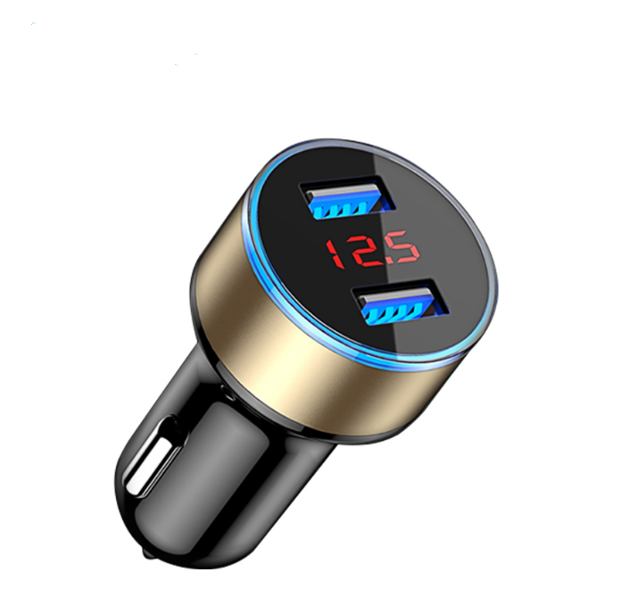 Car Charger 5V 3.1A With LED Display