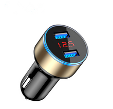 Load image into Gallery viewer, Car Charger 5V 3.1A With LED Display