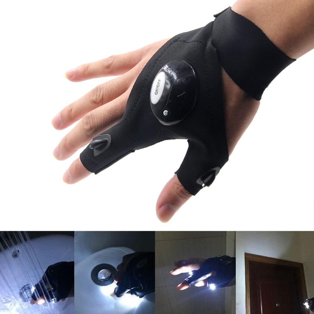 LED Flashlight LED Glove