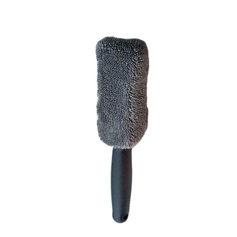 Auto Rim Scrubber Wheel Brush Cleaner