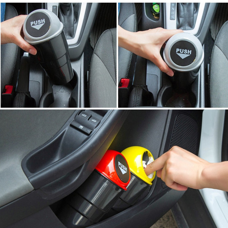 Auto Car Universal Mini Garbage Can