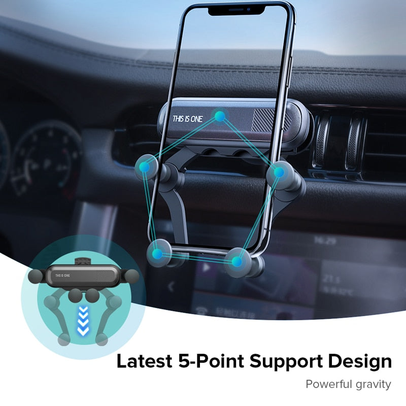 Car Air Vent Clip Mount Mobile Phone Holder