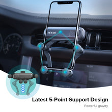 Load image into Gallery viewer, Car Air Vent Clip Mount Mobile Phone Holder