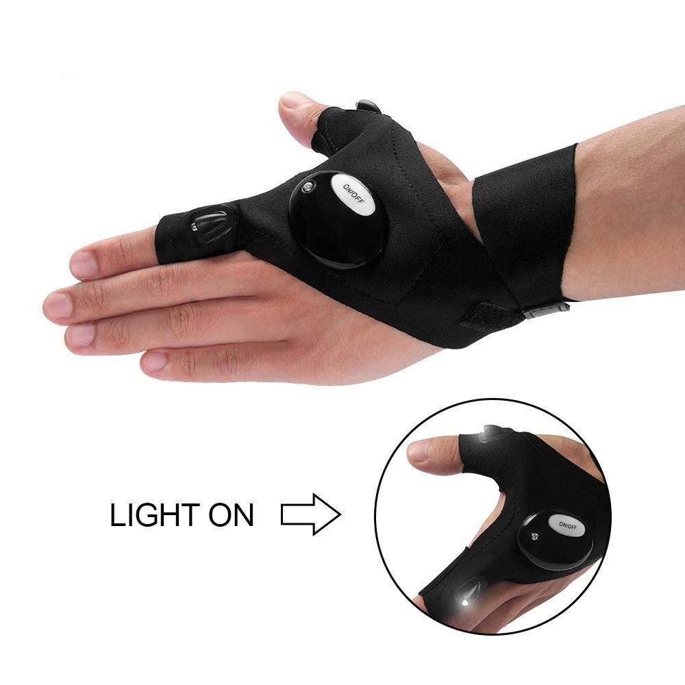 LED Flashlight LED Glove