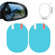 Load image into Gallery viewer, 2Pcs Anti-Fog Car Rearview Mirror Sticker