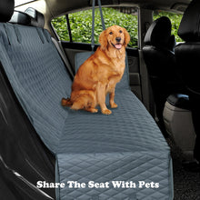 Load image into Gallery viewer, Dog Car Seat Cover