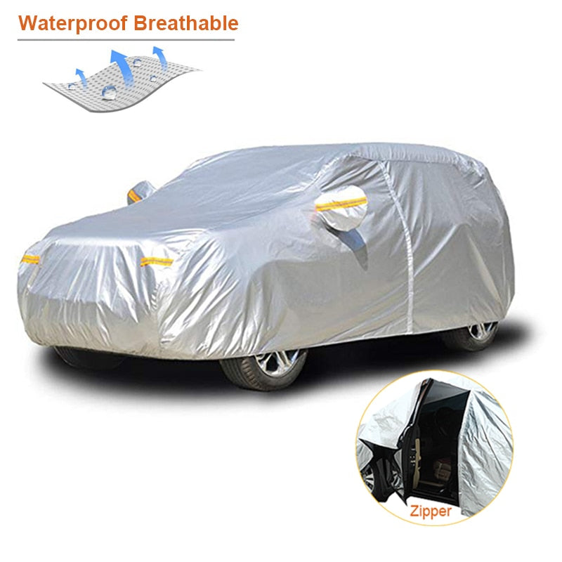 Waterproof car covers