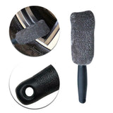 Auto Rim Scrubber Wheel Brush Cleaner