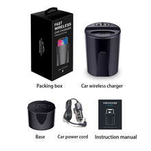 Load image into Gallery viewer, 10W Wireless Charger Cup with USB