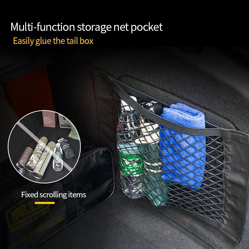 Car Back Rear Trunk Seat Storage Bag