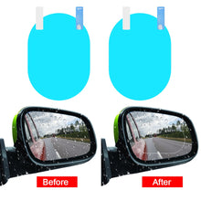 Load image into Gallery viewer, 2Pcs Anti-Fog Car Rearview Mirror Sticker