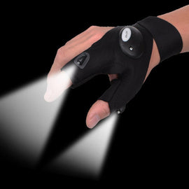 LED Flashlight LED Glove