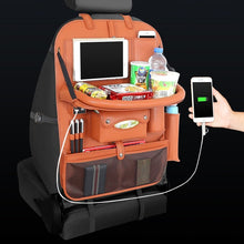 Load image into Gallery viewer, Multi-Pocket Car Backseat Hanging Storage Bag