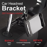 4-11.5inch Car Back Seat Phone Holder