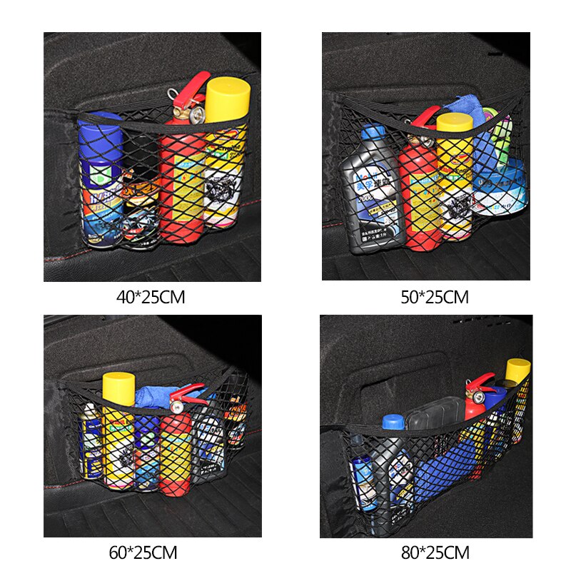 Car Back Rear Trunk Seat Storage Bag