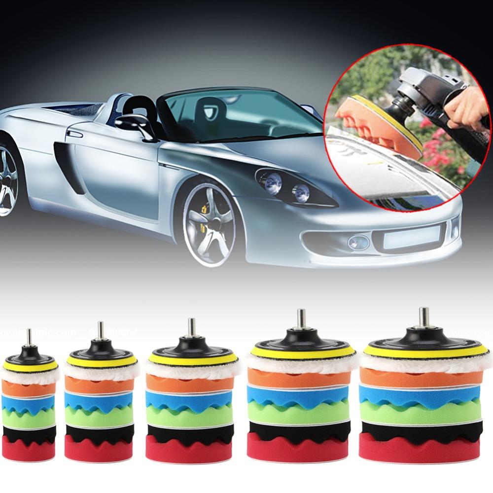 Car Tire Handy Polishing And Waxing Sponge