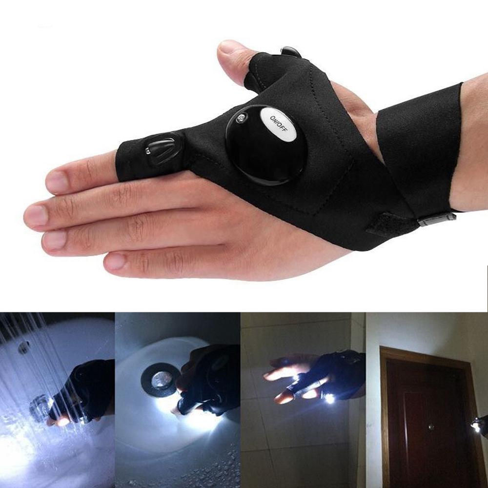 LED Flashlight LED Glove