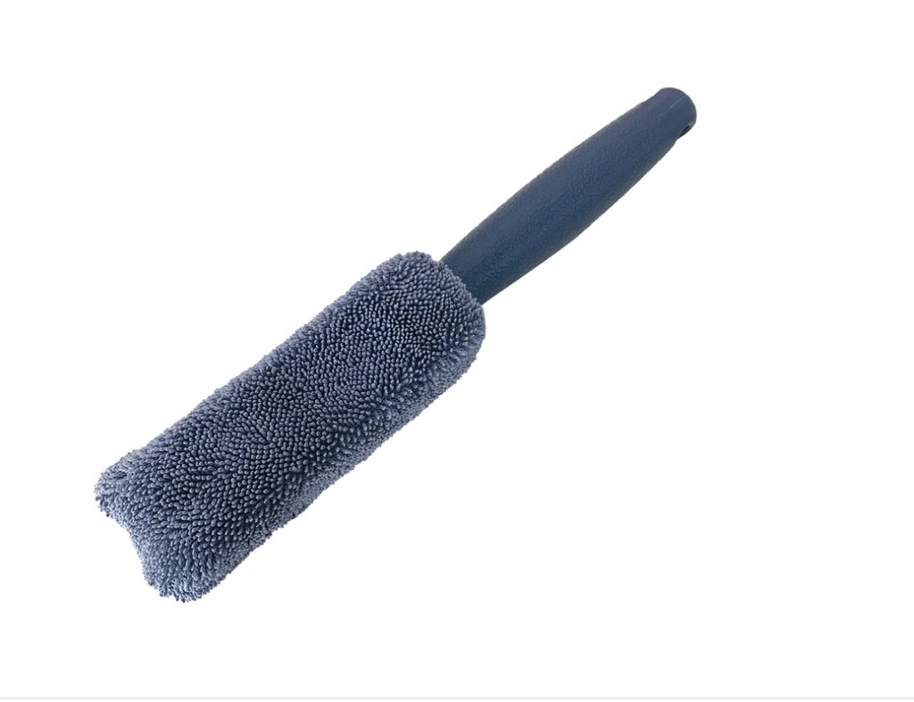 Auto Rim Scrubber Wheel Brush Cleaner