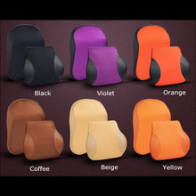 Load image into Gallery viewer, Car 3D Memory Foam Head Rest Pillow