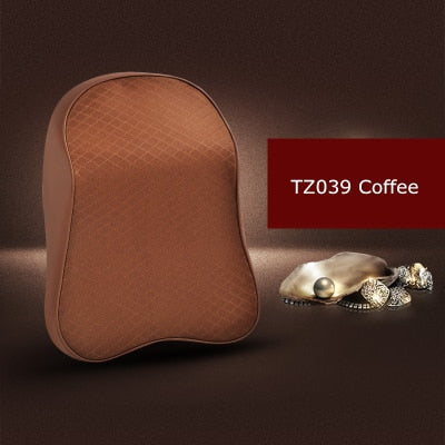 Car 3D Memory Foam Head Rest Pillow